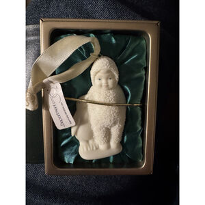 Department 56 Snowbabies Best Friends Ornament Baby & Penguin Retired